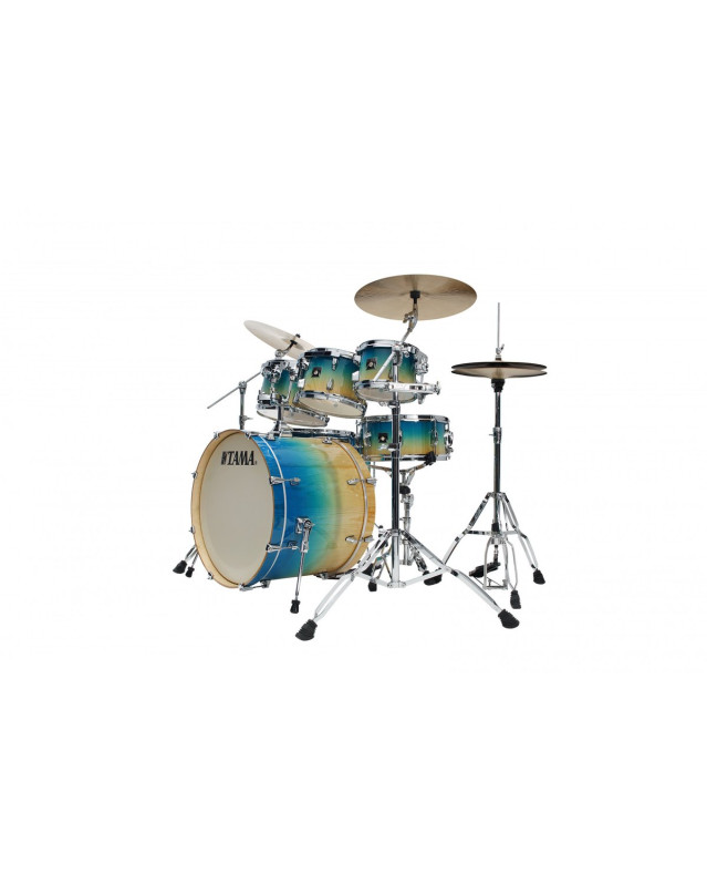 Tama CL72RS-PCLP Superstar Classic Shell Kit 7 pcs - Caribbean Lacebark Pine Fade/Chrome HW