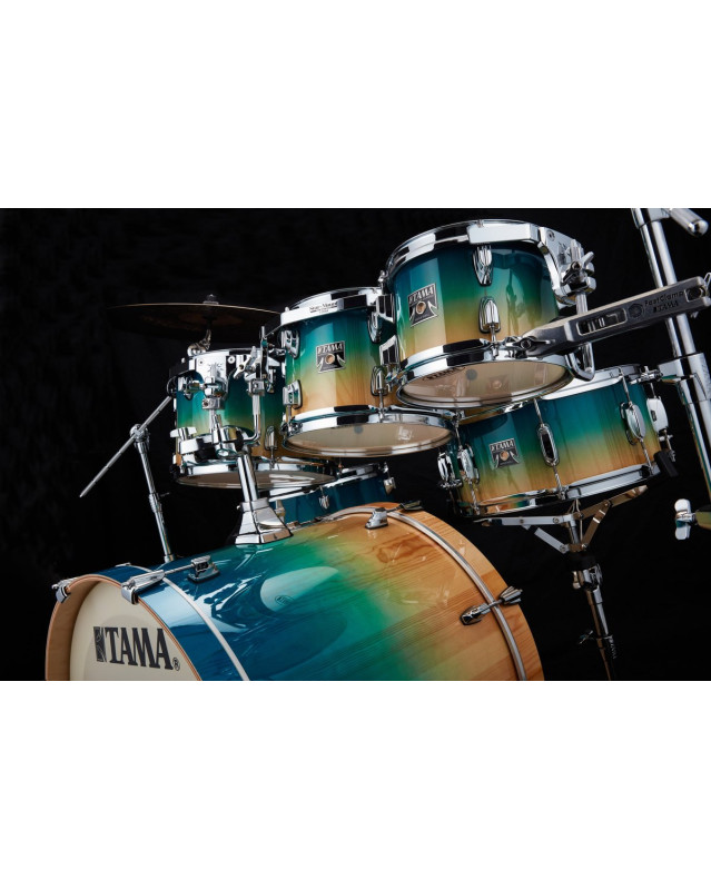 Tama CL72RS-PCLP Superstar Classic Shell Kit 7 pcs - Caribbean Lacebark Pine Fade/Chrome HW