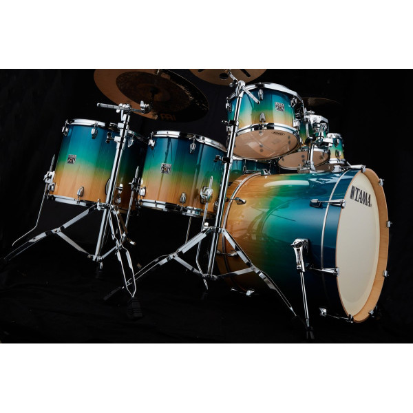 Tama CL72RS-PCLP Superstar Classic Shell Kit 7 pcs - Caribbean Lacebark Pine Fade/Chrome HW