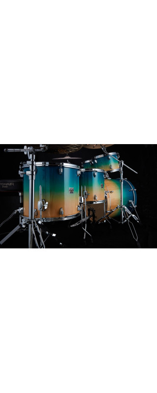 Tama CL72RS-PCLP Superstar Classic Shell Kit 7 pcs - Caribbean Lacebark Pine Fade/Chrome HW