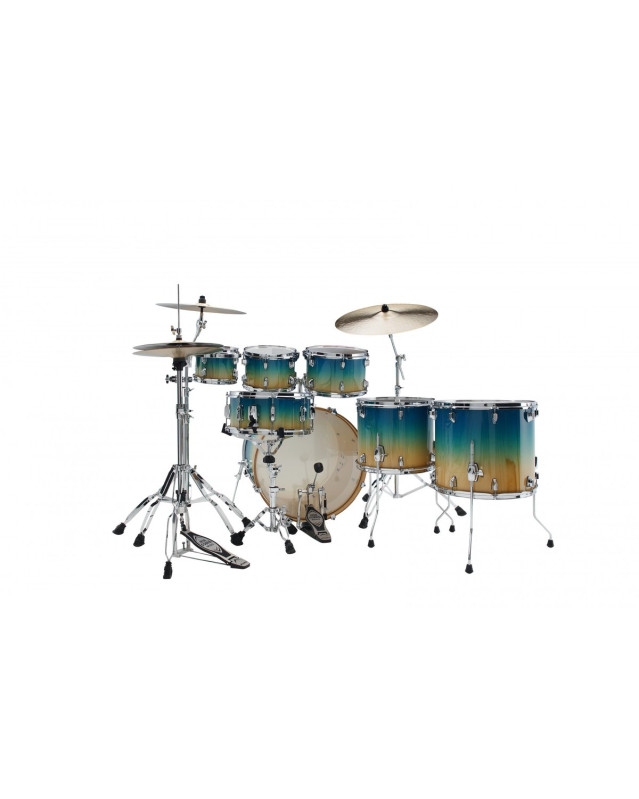 Tama CL72RS-PCLP Superstar Classic Shell Kit 7 pcs - Caribbean Lacebark Pine Fade/Chrome HW
