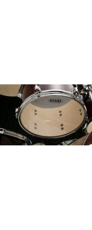 Tama CL72RS-PGGP Superstar Classic Shell Kit 7 pcs - Gloss Garnet Lacebark Pine/Chrome HW