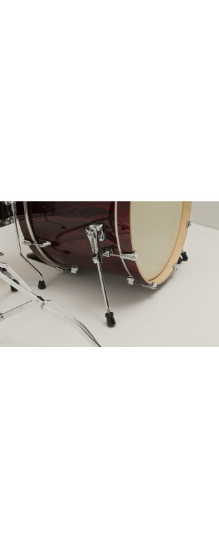 Tama CL72RS-PGGP Superstar Classic Shell Kit 7 pcs - Gloss Garnet Lacebark Pine/Chrome HW