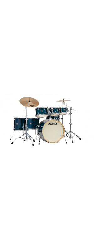 Tama CL72RS-PGHP Superstar Classic Shell Kit 7 pcs - Gloss Sapphire Lacebark Pine/Chrome HW