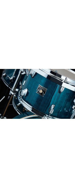 Tama CL72RS-PGHP Superstar Classic Shell Kit 7 pcs - Gloss Sapphire Lacebark Pine/Chrome HW