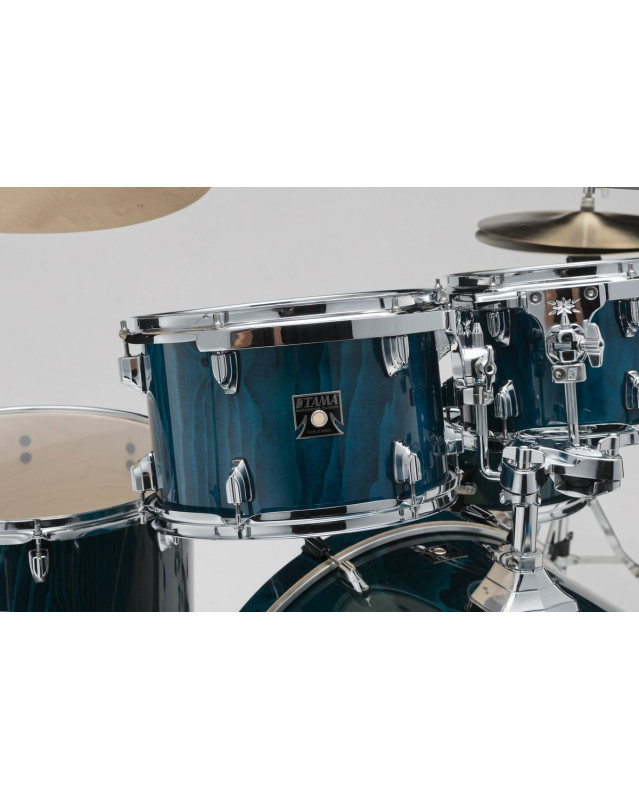 Tama CL72RS-PGHP Superstar Classic Shell Kit 7 pcs - Gloss Sapphire Lacebark Pine/Chrome HW