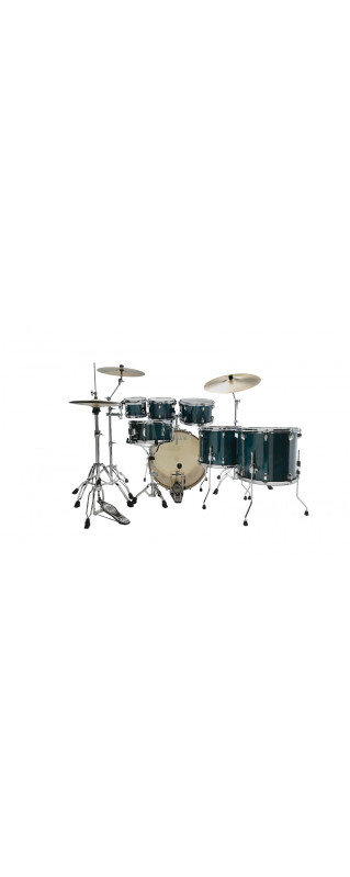 Tama CL72RS-PGHP Superstar Classic Shell Kit 7 pcs - Gloss Sapphire Lacebark Pine/Chrome HW