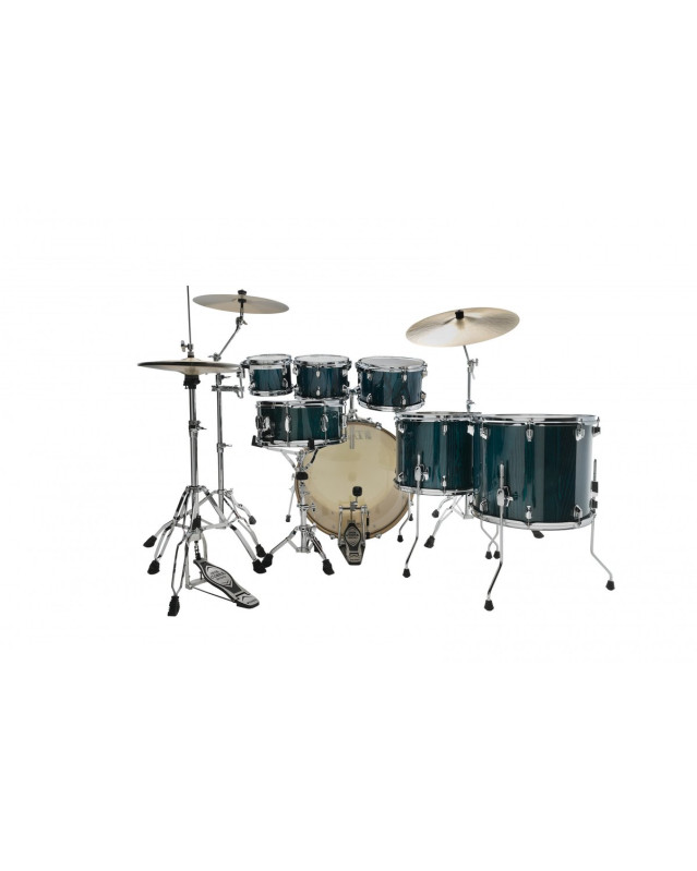 Tama CL72RS-PGHP Superstar Classic Shell Kit 7 pcs - Gloss Sapphire Lacebark Pine/Chrome HW