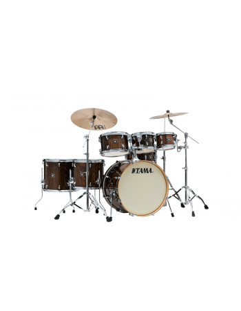 Tama CL72RS-PGJP Superstar Classic Shell Kit 7 pcs - Gloss Java Lacebark Pine/Chrome HW