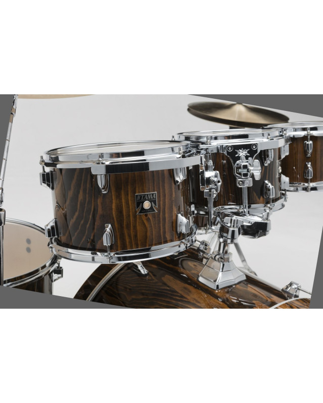 Tama CL72RS-PGJP Superstar Classic Shell Kit 7 pcs - Gloss Java Lacebark Pine/Chrome HW