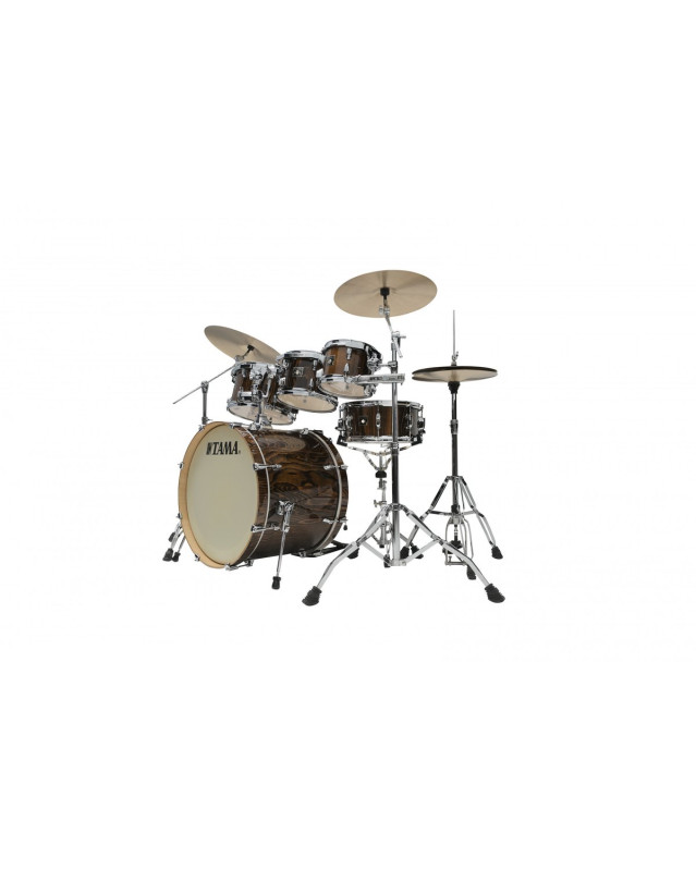 Tama CL72RS-PGJP Superstar Classic Shell Kit 7 pcs - Gloss Java Lacebark Pine/Chrome HW