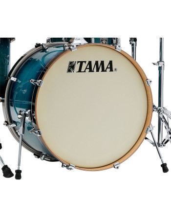 Tama CLB18RL-BAB Superstar Classic Bass Drum 18 - Blue Lacquer Burst