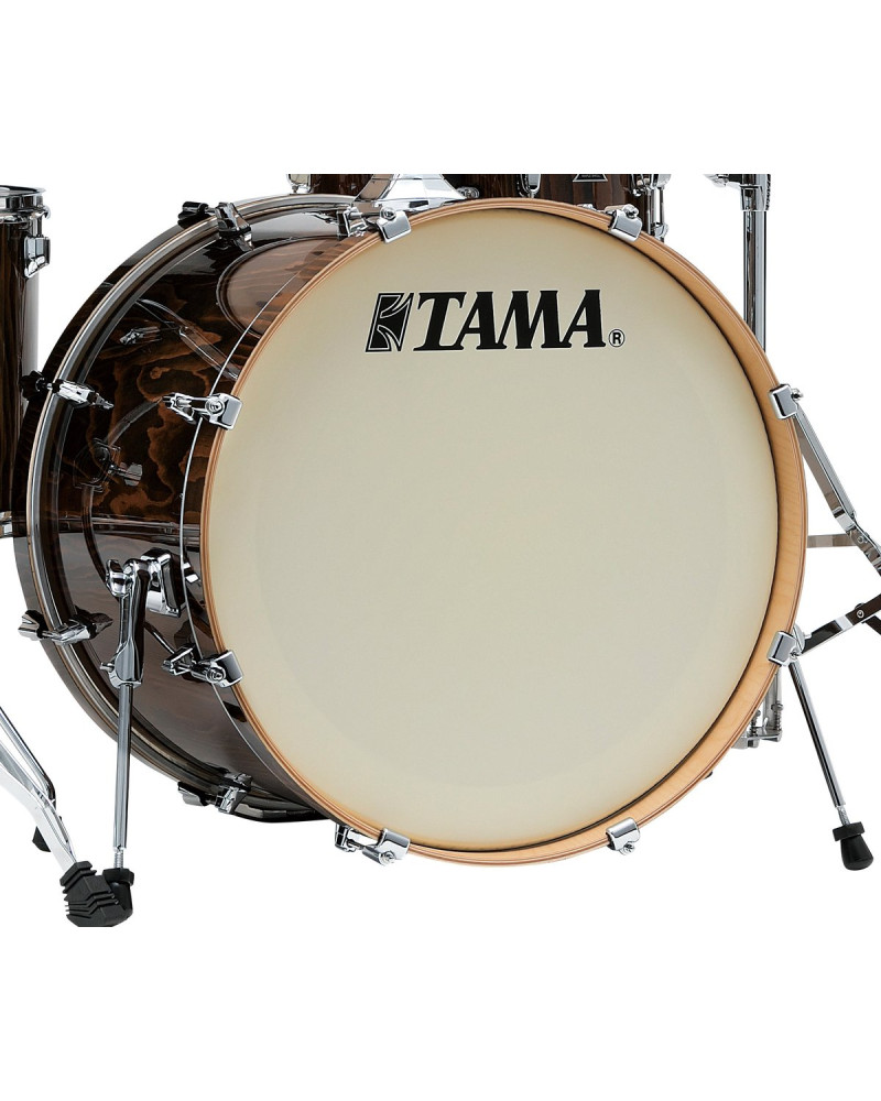 Tama CLB18RL-PGJP Superstar Classic Bass Drum 18 - Gloss Java Lacebark Pine