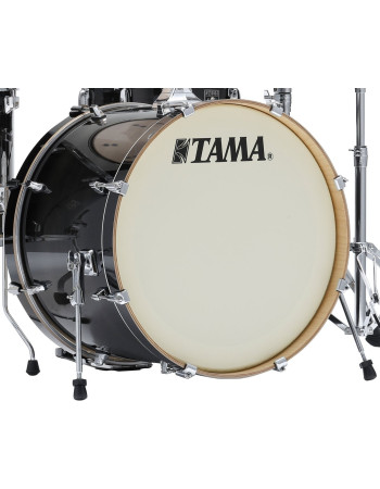 Tama CLB18RL-TPB Superstar Classic Bass Drum 18 - Transparent Black Burst