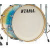 Tama CLB20D-PCLP Superstar Classic Maple Bass Drum 20 - Caribbean Lacebark Pine Fade