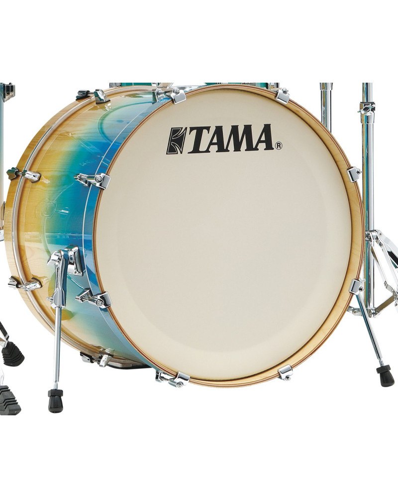 Tama CLB20D-PCLP Superstar Classic Maple Bass Drum 20 - Caribbean Lacebark Pine Fade