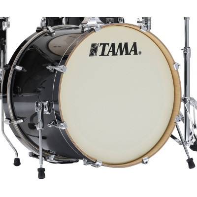 Tama CLB20D-TPB Superstar Classic Bass Drum 20 - Transparent Black Burst