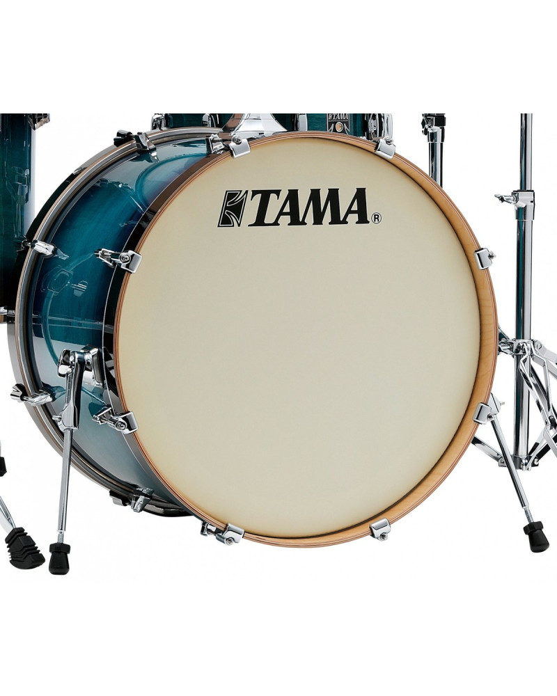 Tama CLB22D-BAB Superstar Classic Bass Drum 22 - Blue Lacquer Burst