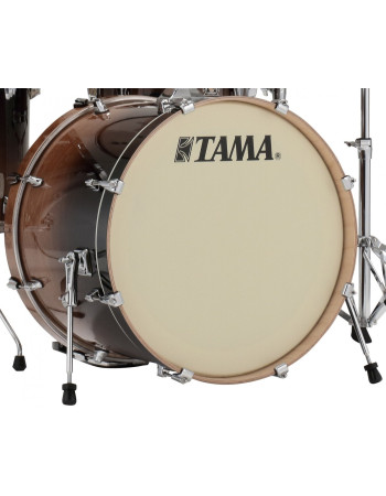 Tama CLB22D-CFF Superstar Classic Bass Drum 22 - Coffee Fade