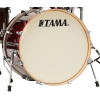 Tama CLB22D-PGGP Superstar Classic Bass Drum 22 - Gloss Garnet Lacebark Pine