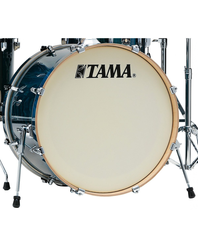 Tama CLB22D-PGHP Superstar Classic Bass Drum 22 - Gloss Sapphire Lacebark Pine