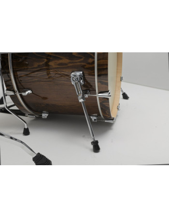 Tama CLB22D-PGJP Superstar Classic Bass Drum 22 - Gloss Java Lacebark Pine