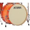 Tama CLB22D-TLB Superstar Classic Bass Drum 22 - Tangerine Lacquer Burst