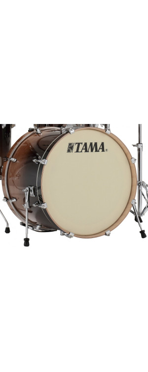 Tama CLB22RZ-CFF Superstar Classic Bass Drum 22 - Coffee Fade