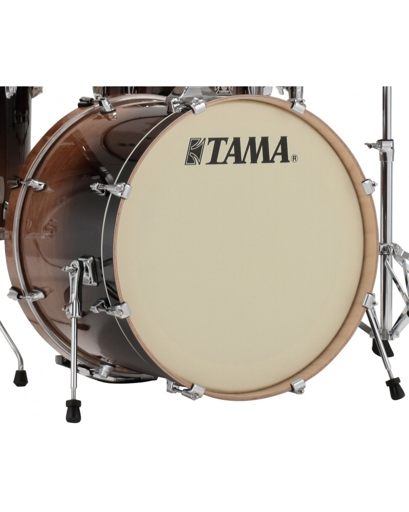 Tama CLB22RZ-CFF Superstar Classic Bass Drum 22 - Coffee Fade