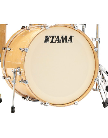 Tama CLB22RZ-GNL Superstar Classic Bass Drum 22 - Gloss Natural Blonde