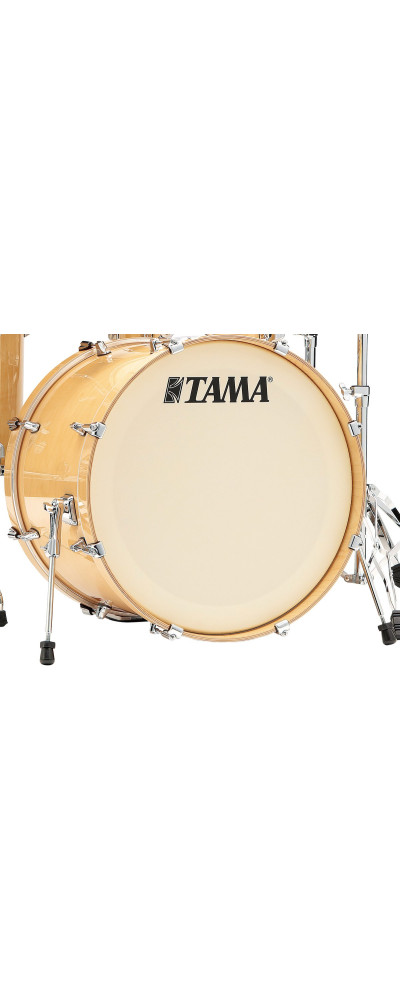 Tama CLB22RZ-GNL Superstar Classic Bass Drum 22 - Gloss Natural Blonde