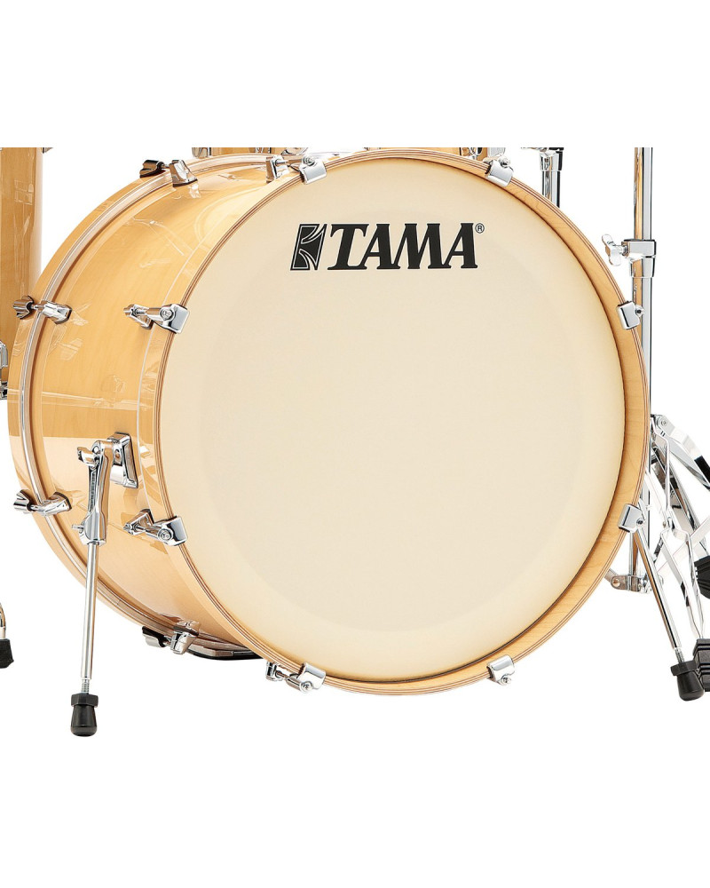 Tama CLB24D-GNL Superstar Classic Bass Drum 24 - Gloss Natural Blonde
