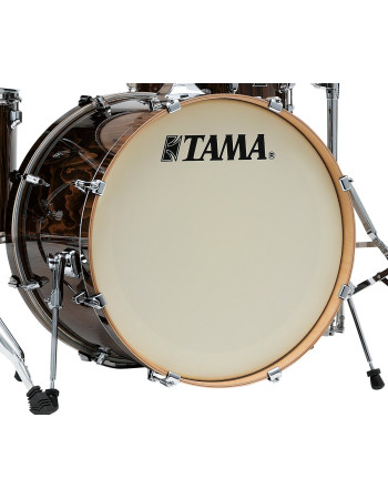 Tama CLB24D-PGJP Superstar Classic Bass Drum 24 - Gloss Java Lacebark Pine