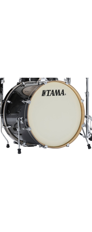 Tama CLB24D-TPB Superstar Classic Bass Drum 24 - Transparent Black Burst