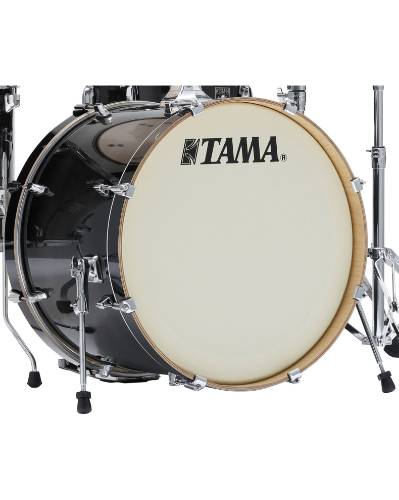 Tama CLB24D-TPB Superstar Classic Bass Drum 24 - Transparent Black Burst