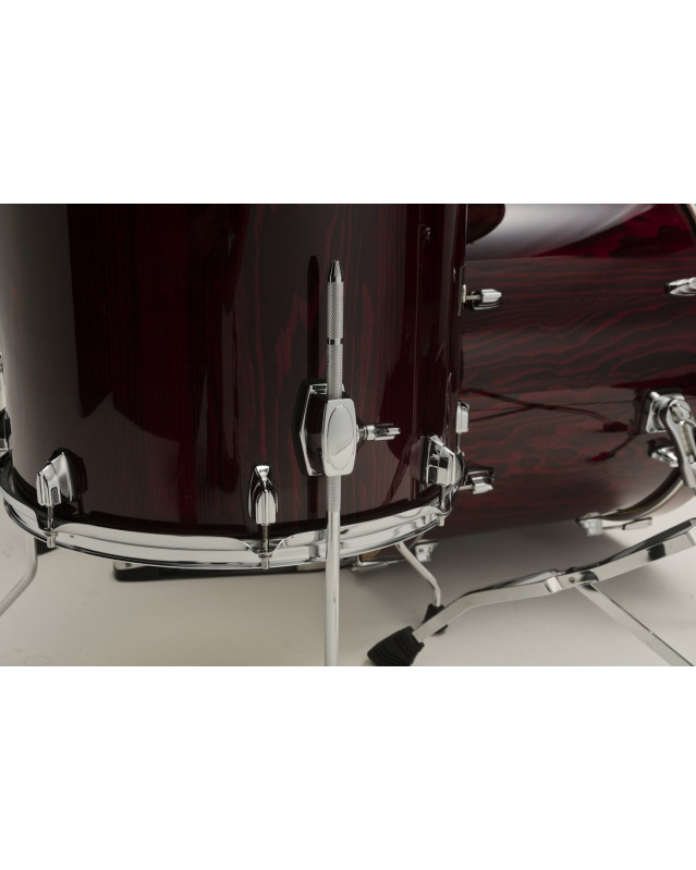 Tama CLF14A-PGGP Superstar Classic Floor Tom 14 - Gloss Garnet Lacebark Pine