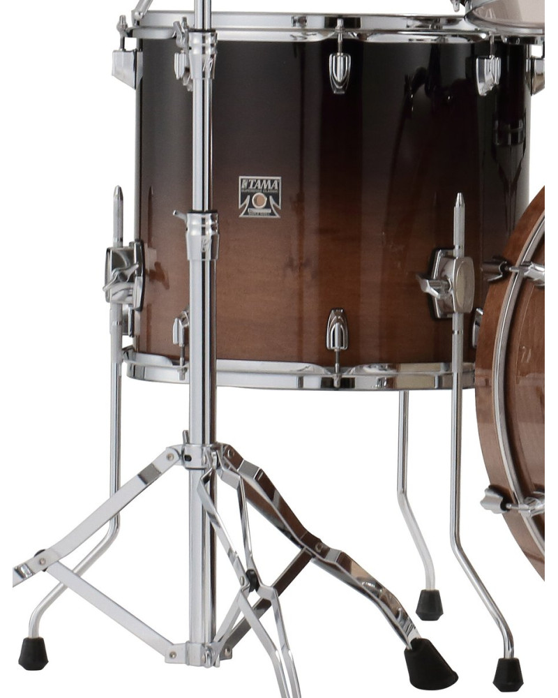 Tama CLF14D-CFF Superstar Classic Floor Tom 14 - Coffee Fade