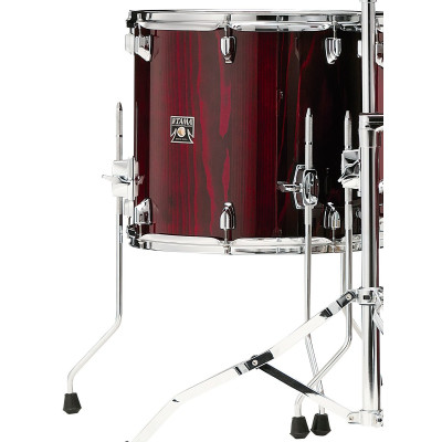Tama CLF14D-PGGP Superstar Classic Floor Tom 14 - Gloss Garnet Lacebark Pine
