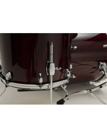 Tama CLF14D-PGGP Superstar Classic Floor Tom 14 - Gloss Garnet Lacebark Pine