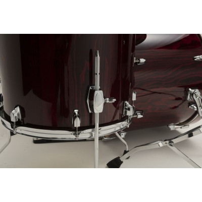 Tama CLF14D-PGGP Superstar Classic Floor Tom 14 - Gloss Garnet Lacebark Pine