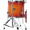 Tama CLF14D-TLB Superstar Classic Floor Tom 14 - Tangerine Lacquer Burst