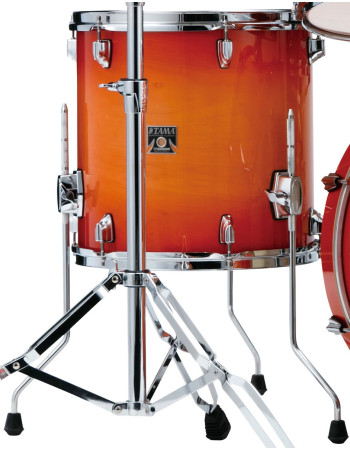 Tama CLF14D-TLB Superstar Classic Floor Tom 14 - Tangerine Lacquer Burst