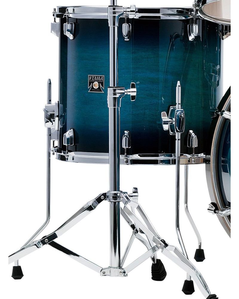 Tama CLF16A-BAB Superstar Classic Floor Tom 16 - Blue Lacquer Burst