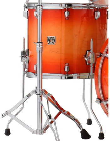 Tama CLF16A-TLB Superstar Classic Floor Tom 16 - Tangerine Lacquer Burst