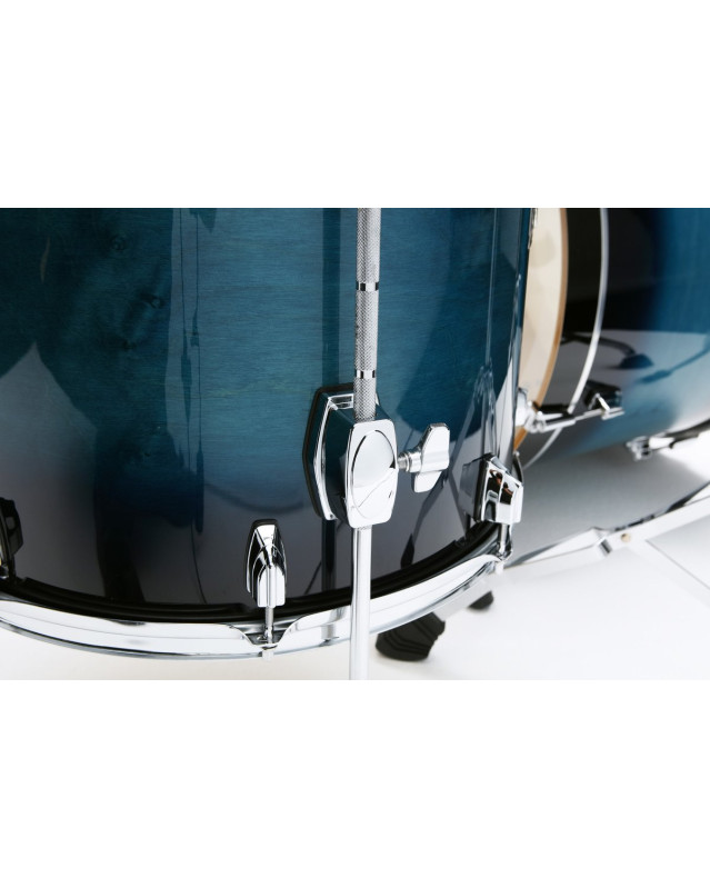 Tama CLF16D-BAB Superstar Classic Floor Tom 16 - Blue Lacquer Burst
