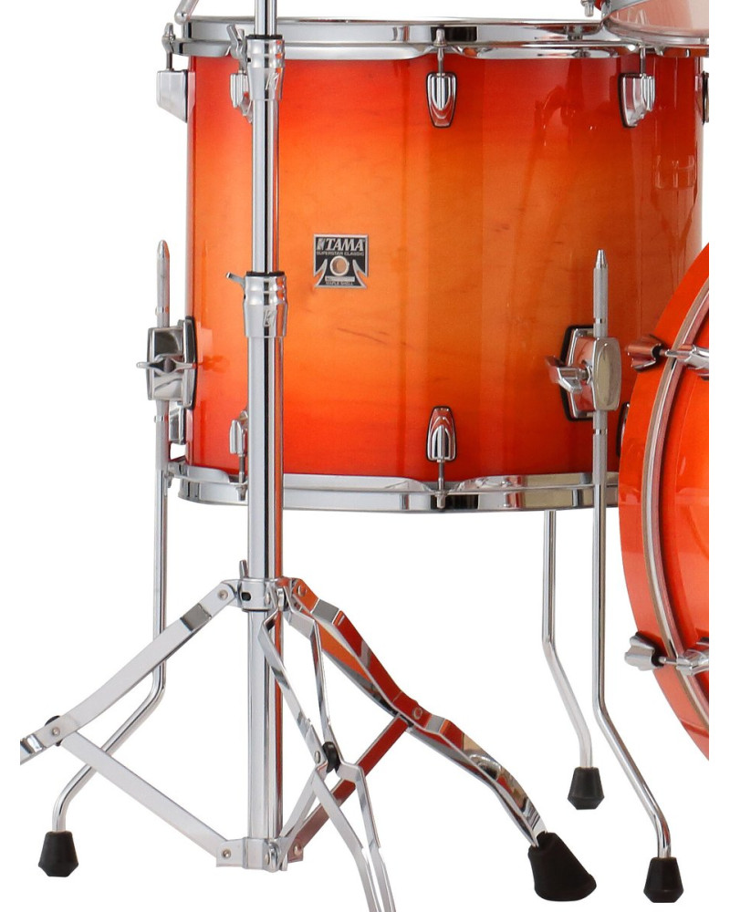 Tama CLF16D-TLB Superstar Classic Floor Tom 16 - Tangerine Lacquer Burst