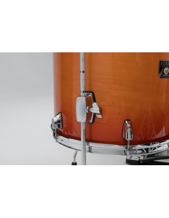 Tama CLF16D-TLB Superstar Classic Floor Tom 16 - Tangerine Lacquer Burst