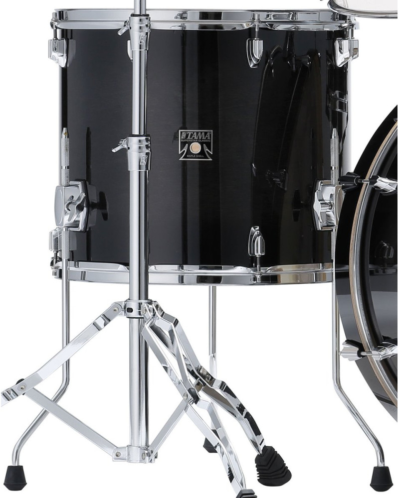 Tama CLF16D-TPB Superstar Classic Floor Tom 16 - Transparent Black Burst
