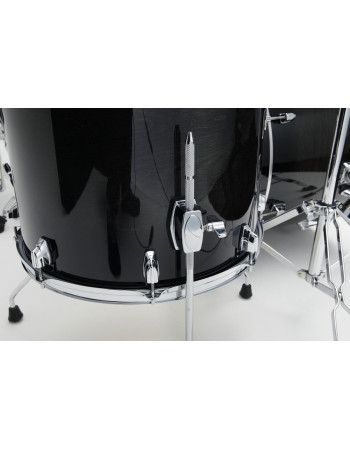 Tama CLF16D-TPB Superstar Classic Floor Tom 16 - Transparent Black Burst