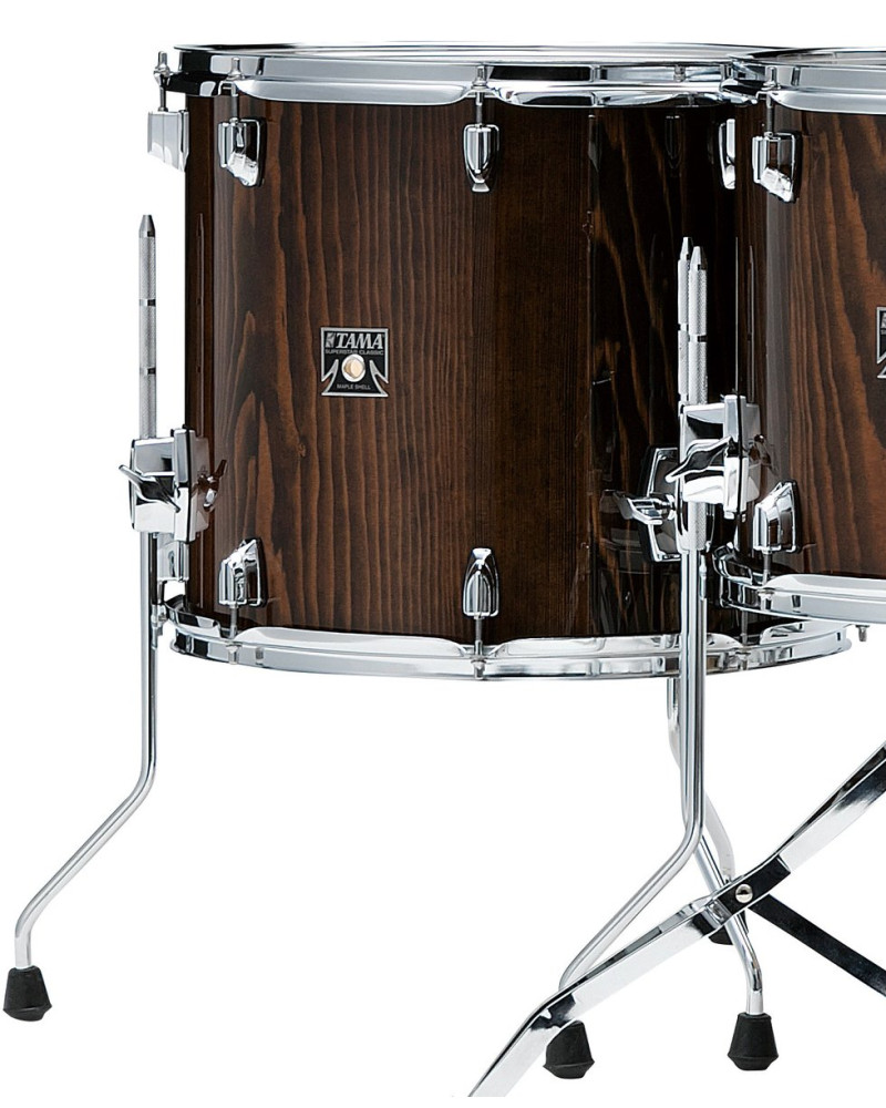 Tama CLF18D-PGJP Superstar Classic Floor Tom 18 - Gloss Java Lacebark Pine